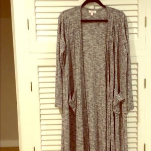 LuLaRoe Sarah Cardigan size Medium